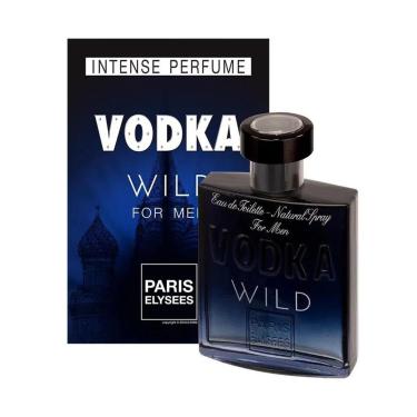 Imagem de Vodka Wild Masculino Toilette Incolor  masculino