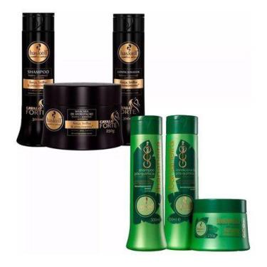 Imagem de Kit Haskell Cavalo Forte P + Kit Haskell Bananeira P