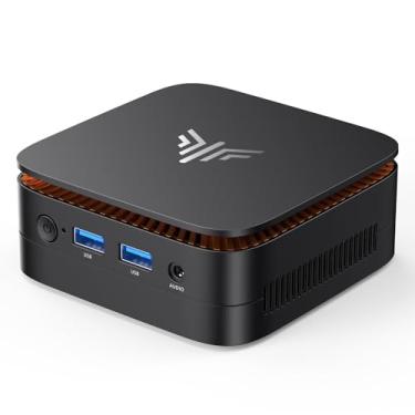 Imagem de KAMRUI Essenx E1 Mini PC, 16GB DDR4 RAM 512GB M.2 SSD, Mini Computador Twin Lake N150 (Beat N100/N95, até 3,6GHz), Computador Desktop Dual 4K, Ethernet, WiFi, Bluetooth para negócios, escritório, casa