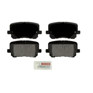 Imagem de Bosch Conjunto de pastilhas de freio a disco semimetálico Severe Duty BSD1766 - traseiro