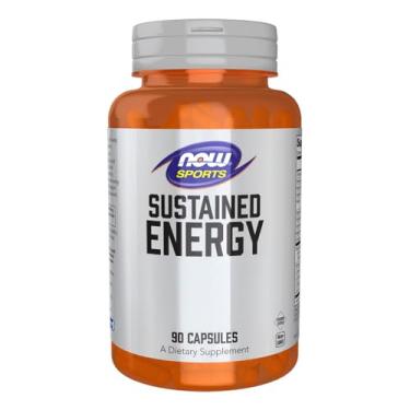 Imagem de Energia Sustentada Now Foods 90 Cápsulas Importado