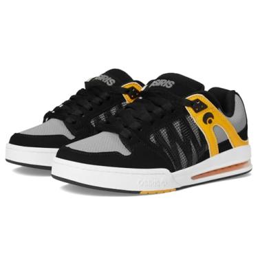 Imagem de Osiris Pixel masculino, Preto/Carvão/Amarelo, 41