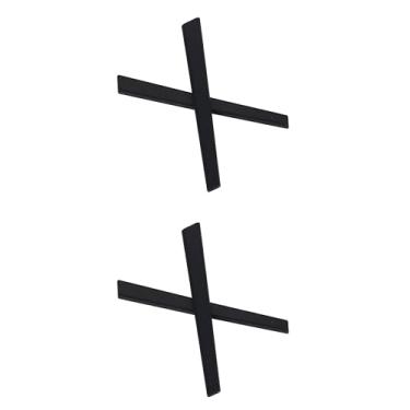 Imagem de Caulo 2 pares de meias para óculos de sol Oakley calibre 5.1 OX5125 5.2 OX5127 calibre 6 OO6038 8 OO4124, Preto