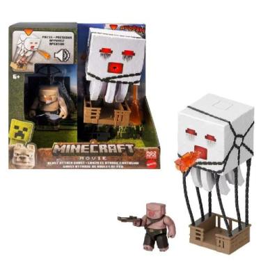 Imagem de Minecraft Ataque Explosivo do Ghast - Mattel