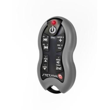 Imagem de Controle Stetsom Sx2 Grafite 16 Funcoes - STETSOM - MODULOS E CONTROLE