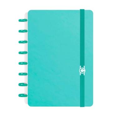 Imagem de Caderno Criativo Verde Pastel A4/A5 Disco Inteligente (Médio A5)