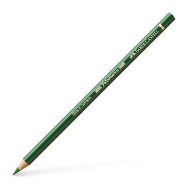Imagem de Faber-Castell Lápis Único Polychromos Artists' - Cor 167 Verde Permanente Oliva