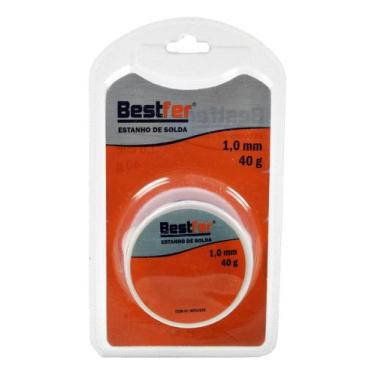 Imagem de Estanho De Solda Do Ferro De Soldar Bijouterias Eletronica - BESTFER, 