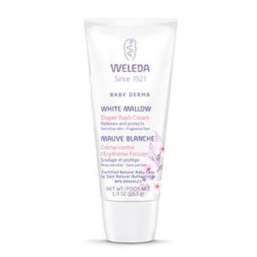 Imagem de Creme para assaduras de malva branca 1,9 onças da Weleda (pacote com 4)