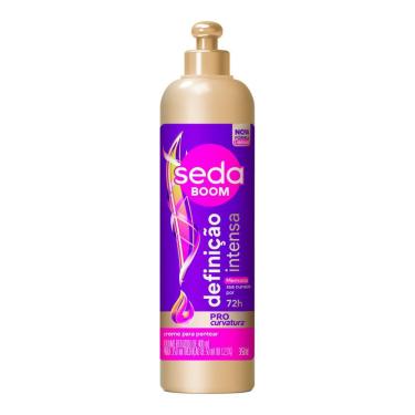 Imagem de Creme para pentear seda boom pro curvatura definição intensa com 350ML