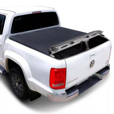 Imagem de Capota Lona Marítima Amarok Cabine Dupla 2010 em diante Slim Eco Trek - Flash Cover