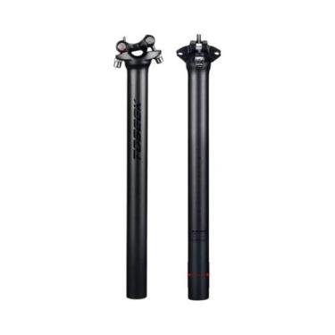 Imagem de Selim de Carbono Preto Fosco Toseek ZF-One - 27,2/30,8/31,6mm x 280mm 