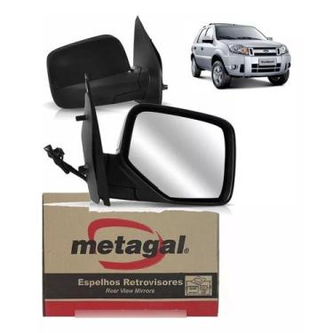 Imagem de Retrovisor Ecosport 2006 2007 2008 2009 2010 A 2012 direito Original -