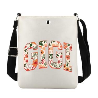 Imagem de Bolsa tiracolo floral Gigi Best Grandma Gifts Groovy Cute Nana Gift Mommy Shoulder Bag Gift Gigi Crossbody Bags, CB, Gigi CB