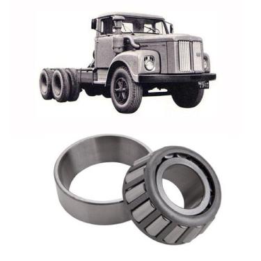 Imagem de Rolamento Terceiro Eixo Jumelo Scania 111 Jacaré, 6x4 - AD Parts