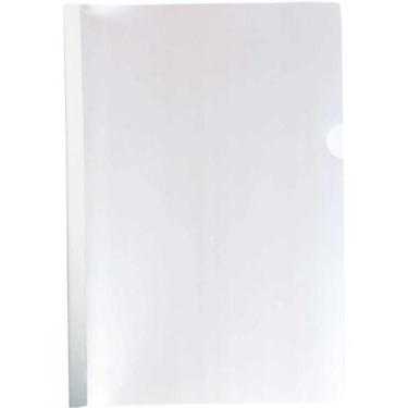 Imagem de Pasta Canaleta Oficio Cristal New Line - Polibras Pct/10