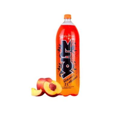 Imagem de Energetico Voltz 2L Sabor Morango e Pêssego Energy Drink