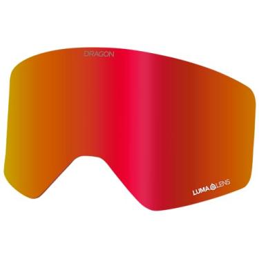 Imagem de Lente de reposição Dragon Unissex R1 OTG Snow Goggle - Lumalens Red Ion