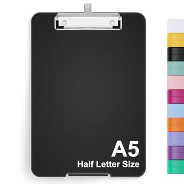 Imagem de Hongri Prancheta A5 Com Armazenamento, Pranchetas De Enfermagem Dobráveis De 6 X 9'', Pranchetas De Plástico Dobráveis, Materiais De Escritório, Materiais Escolares, Pranchetas De Cardápio Para Traba