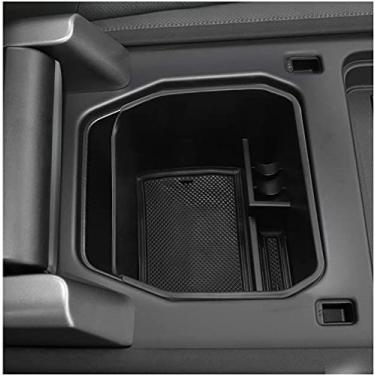 Imagem de SHIFENG Para Land Rover Defender 90 110 2020 2021 2022 interior do carro console central apoio de braço caixa de armazenamento bandeja organizador acessórios estilo atualização