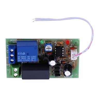 Imagem de Módulo de Interruptor de Atraso do Timer Eficiente Desempenho Estável Conecte o Tempo de Desconexão do Tempo Ajustável Equipamento de Iluminação do (1 segundo a 5 minutos atraso