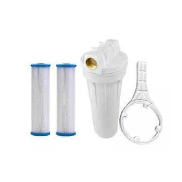 Imagem de Filtro Poço Artesiano Tira Areia Fina Gbf1800Br  Refil - Globalfiltros