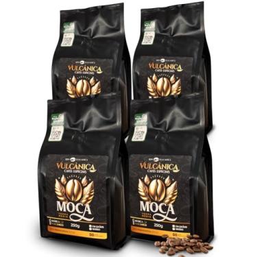 Imagem de Café em Grão Especial Moca 1Kg - 100 Arábica Região Vulcânica Gourmet 83 pt