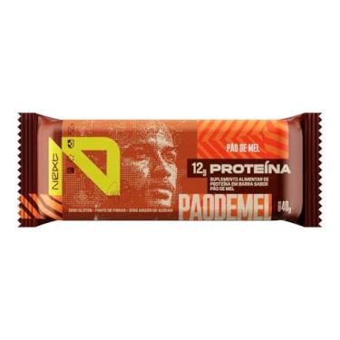 Imagem de Barra de Proteína 40g - Pão de Mel - Caixa c/ 12 Un - Next10