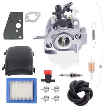 Imagem de Cnfaner Carburador 14 853 55-s - 14 096 133-S Capa de filtro de ar para motor de estrangulamento automático Kohler 1485355S XT6.5 XT6.75 XT650 XT675 com filtro de combustível 14-083-22-s kit de linha