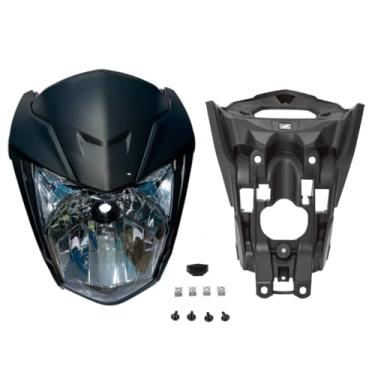 Imagem de Kit Frente Completa Farol Aranha Honda Cg Titan 160 2022 A 2024 Todas Cores(Preto Fosco 2024)