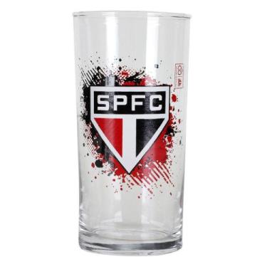 Imagem de Copo São Paulo Long Drink 300ml - Allmix