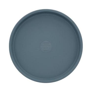 Imagem de Prato para Vaso Tramontina em Polietileno Azul Turquesa G