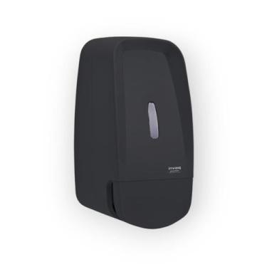 Imagem de Dispenser Saboneteira 600ml Liq C/Reserv Dark Invoq Premisse