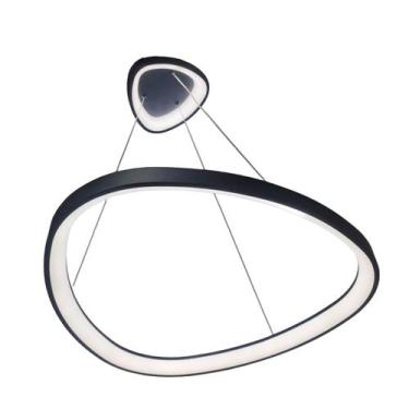 Imagem de Lustre Luminaria Pendente Teto Decoraçao 3 Em 1 Sala Estar Quarto Loja