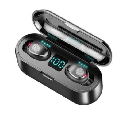 Imagem de Fone De Ouvido Sem Fio Touch Display Led