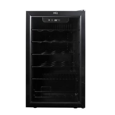 Imagem de Adega De Vinhos Compressor Hq 75 Litros 24 Garrafas Preto Hq-