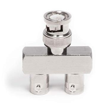Imagem de THE CIMPLE CO Divisor BNC Y - 2 saídas BNC, SDI, HD-SDI, divisor CCTV - 1 porta macho para 2 portas fêmeas, extensão de cabo coaxial - pacote com 25