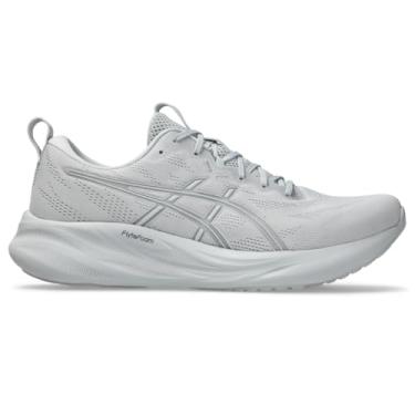 Imagem de ASICS Tênis de corrida masculino Gel-Pulse 16, Cinza geleira/concreto, 44