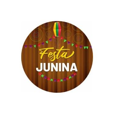 Imagem de Painel Redondo Veste Facil 1,50m Festa Junina (FJN117)