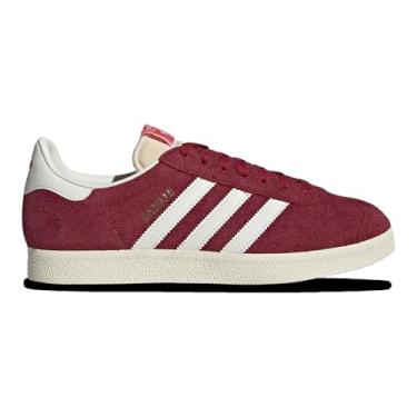Imagem de adidas Tênis masculino Gazelle Indoor, Team Victory Red/Off White/Cream White, 41