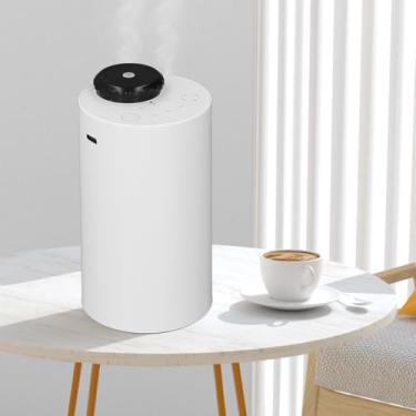 Imagem de Máquina de Perfume de Ar Frio, Difusor de Aromaterapia, Nebulizador de óleo Essencial Com Timer, Intensidade Ajustável, Operação Silenciosa, para o Escritório da Sala de Estar,