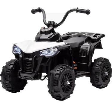 Imagem de Quadriciclo Eletrico Shiny Toys Mini ATV Overland 6V Branco