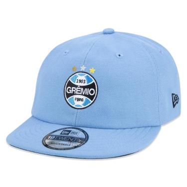 Imagem de BONE 19TWENTY STRAPBACK ABA RETA FUTEBOL GREMIO ABA RETA STRAPBACK AZUL NEW ERA-Masculino
