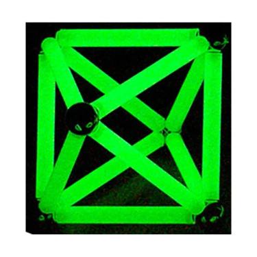 Imagem de Brinquedo Magnético Fosforecente - Kit 56 Peças