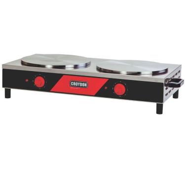 Imagem de Máquina De Crepe Francês Croydon Elétrica 2 Discos Mped 220v