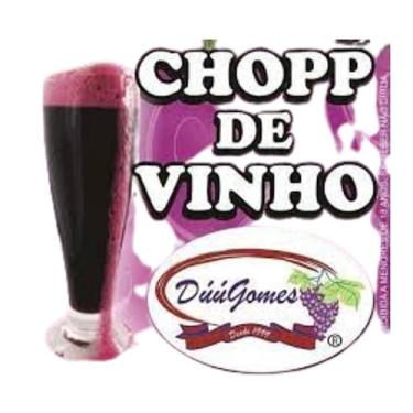 Imagem de Chopp de Vinho DúúGomes, Kit com 10 Garrafas de 300ml