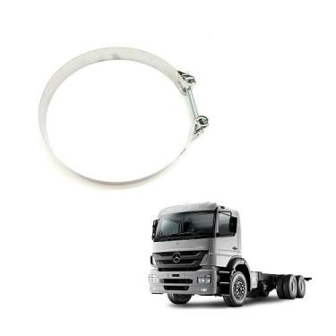 Imagem de Abraçadeira Tubo Motor Mb Axor 3044 Até 2011 - C/ Silencioso - Bepo