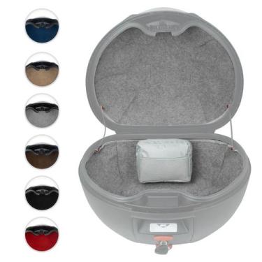 Imagem de Forração Baú Givi Monokey V40 Forro Standard 40 Litros - Jaspe Ateliê,