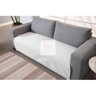 Imagem de Protetor de Assento Sofá Matelado Impermeável 2,00 x 1,00 - doce encan