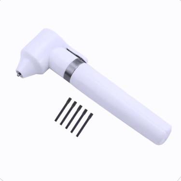 Imagem de Mixer Misturador para Henna Tintura e Pigmento cor Branco Portátil Leve e Prático para Sobrancelhas Design Ergonômico